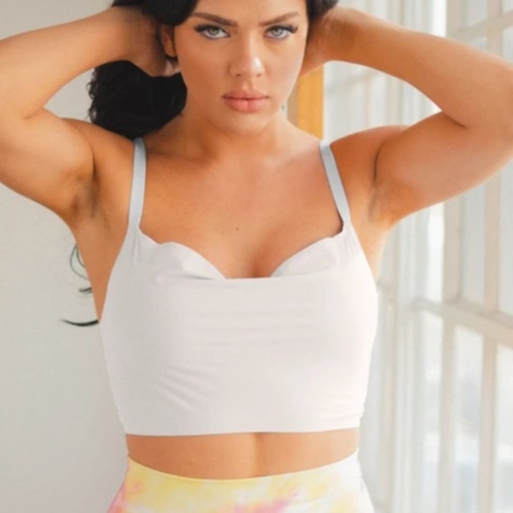 THE MOXIE BRA WHITE BALANCE ATHLETICA